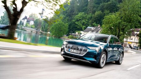 Audi Türkiye e-tron model ailesini satışa sundu