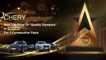 Chery ICQCC Ödülleri’ni 5 yıl üst üste kazandı!