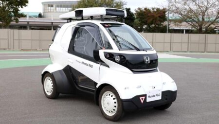 Honda’dan Yapay zeka takviyeli mobilite teknolojisi