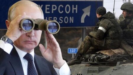 İngiltere istihbarat raporu: Rusya’nın Herson’dan geri çekilmesinin birkaç gün içinde gerçekleşmesi muhtemel