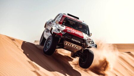 2023 Dakar Rallisi’ne Toyota damgası