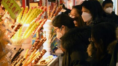 Beijing Parklarında, Bahar Festivali Boyunca 61 Kültürel Etkinlik Düzenlendi