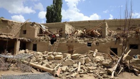 Afganistan ve Pakistan’ı vuran depremde can kaybı 19’a yükseldi