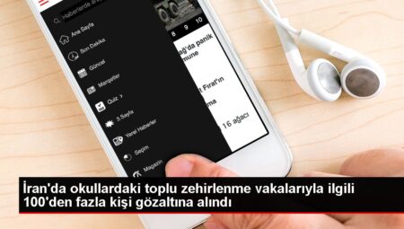 İran’da okullardaki toplu zehirlenme vakalarıyla ilgili 100’den fazla kişi gözaltına alındı