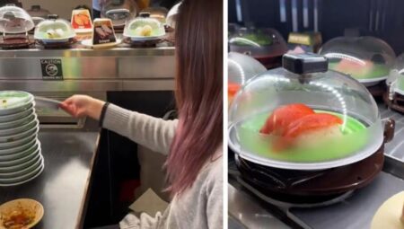 Japonya’da ‘suşi şakası’ krizi! Restoranlar bir bir kapanıyor, 3 kişi gözaltına alındı