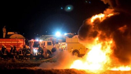 Meksika’da kaçak havai fişek üretilen evde patlama: 10 ölü, 20 yaralı