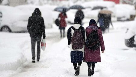 Meteoroloji’nin uyarısının ardından haberler peş peşe gelmeye başladı! 4 ilde okullar tatil