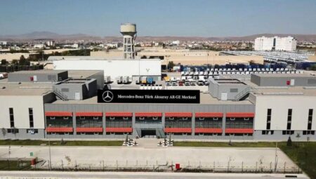 Otomotivde patent şampiyonu Mercedes-Benz Türk oldu