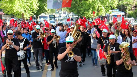 23 Nisan Ulusal Egemenlik ve Çocuk Bayramı Çankaya’da Coşku ile Kutlanacak