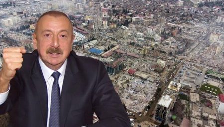 Aliyev, ülkesinin adını taşıyan caddenin inşası için Türkiye’ye 100 milyon dolar gönderiyor