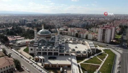 Cumhurbaşkanı Erdoğan’ın katılımıyla 500 milyon TL’lik Selahaddin Eyyubi Cami ve Külliyesi açılacak