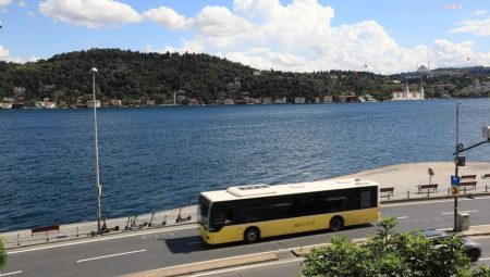 İstanbul’da Toplu Ulaşım Bayramda Ücretsiz Olacak