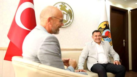 Konsolos Tscherner’den Başkan Yücel’e ziyaret