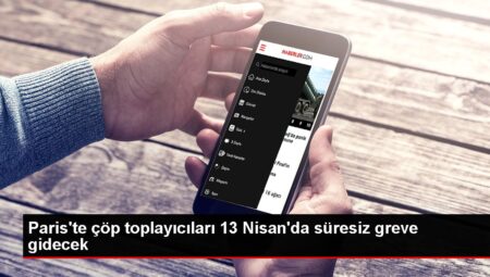 Paris’te çöp toplayıcıları 13 Nisan’da süresiz greve gidecek