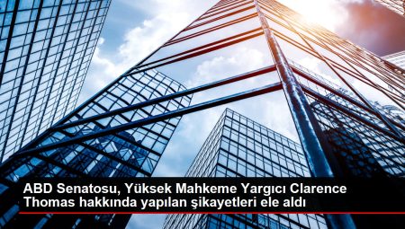 ABD Senatosu, Yüksek Mahkeme Yargıcı Clarence Thomas hakkında yapılan şikayetleri ele aldı