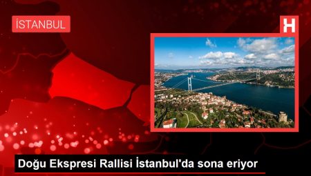 Doğu Ekspresi Rallisi İstanbul’da sona eriyor