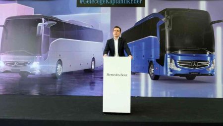 Mercedes-Benz Türk Travego ve Tourismo’nun donanımını yeniledi