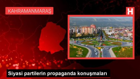 Siyasi partilerin propaganda konuşmaları
