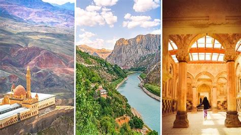 Güneydoğu Anadolu Bölgesi'nde Mutlaka Ziyaret Edilmesi Gereken 7 Yer